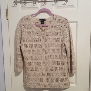 Vintage crochet sweater